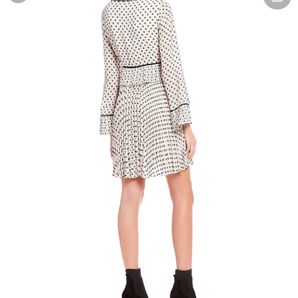 Never Worn Chelsea & Violet Clio Dot Mini Dress - Picture 2 of 5